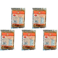 Pack of 5 - Shreeji Tutti Frutti Orange - 200 Gm (7 Oz)