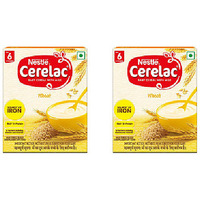 Pack of 2 - Nestle Cerelac Wheat - 300 Gm (10.5 Oz)