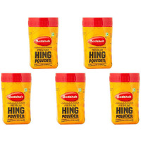 Pack of 5 - Badshah Premium Hing Powder - 50 Gm