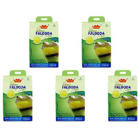 Pack of 5 - Kings Falooda Mix Pista Flavor - 100 Gm (3.5 Oz)