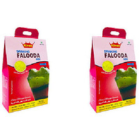 Pack of 2 - Kings Falooda Mix Rose Flavor - 100 Gm (3.5 Oz)