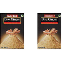 Pack of 2 - Everest Dry Ginger - 100 Gm (3.5 Oz)