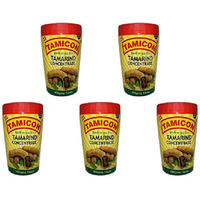 Pack of 5 - Tamicon Tamarind Concentrate - 454 Gm (16 Oz)