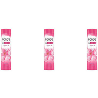 Pack of 3 - Pond's Dreamflower Pink Lily Fragrant Talcum Powder - 100 Gm (3.5 Oz)