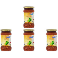 Pack of 4 - Ashoka Lime Pickle In Olive Oil - 300 Gm (10 Oz)