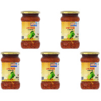 Pack of 5 - Ashoka Lime Pickle In Olive Oil - 300 Gm (10 Oz)
