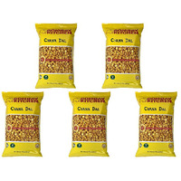 Pack of 5 - Bombay Kitchen Chana Dal - 10 Oz (283 Gm)