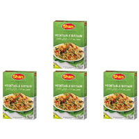 Pack of 4 - Shan Vegetable Biryani Masala - 45 Gm (1.58 Oz)