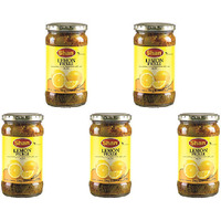Pack of 5 - Shan Lemon Pickle - 300 Gm (10.58 Oz)