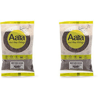 Pack of 2 - Aara Mustard Seeds - 200 Gm (7 Oz)