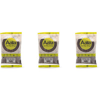 Pack of 3 - Aara Mustard Seeds - 200 Gm (7 Oz)