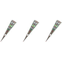 Pack of 3 - Arbuda Mehandi Cone