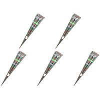 Pack of 5 - Arbuda Mehandi Cone