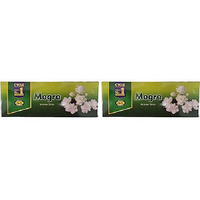 Pack of 2 - Cycle No 1 Mogra Jasmine Agarbatti Incense Sticks - 120 Pc