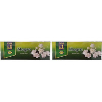 Pack of 2 - Cycle No 1 Mogra Jasmine Agarbatti Incense Sticks - 120 Pc