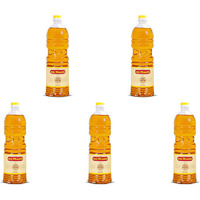 Pack of 5 - Cycle No 1 Pure Pooja Oil Jasmine - 500 Ml (16.9 Fl Oz)