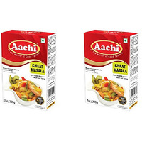 Pack of 2 - Aachi Chaat Masala - 160 Gm (5.6 Oz)