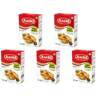 Pack of 5 - Aachi Chaat Masala - 160 Gm (5.6 Oz)