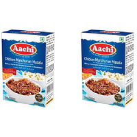 Pack of 2 - Aachi Chicken Manchurian Masala - 200 Gm (7 Oz)