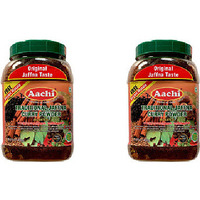 Pack of 2 - Aachi Traditional Jaffna Curry Powder - 450 Gm (15.87 Oz)