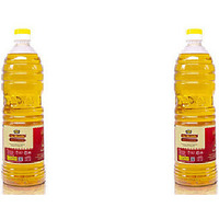 Pack of 2 - Cycle No 1 Pure Puja Oil Tulsi - 500 Ml (16.9 Fl Oz)