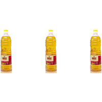 Pack of 3 - Cycle No 1 Pure Puja Oil Tulsi - 500 Ml (16.9 Fl Oz)