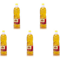 Pack of 5 - Cycle No 1 Pure Puja Oil Tulsi - 500 Ml (16.9 Fl Oz)