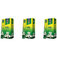 Pack of 3 - Cycle No 1 Lily Agarbatti Incense Sticks - 120 Pc