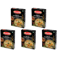 Pack of 5 - Aachi Malay Chicken Biryani Masala - 40 Gm (1.4 Oz)
