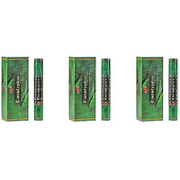 Pack of 3 - Hem Eucalyptus Incense Sticks - 11.4 Oz (323 Gm)