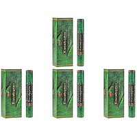 Pack of 4 - Hem Eucalyptus Incense Sticks - 11.4 Oz (323 Gm)