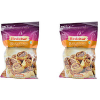 Pack of 2 - Bedekar Bakarwadi - 340 Gm (12 Oz)