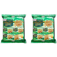 Pack of 2 - Priyagold Butter Bite Pistachio Almond Cookies - 520 Gm (1.14 Lb)
