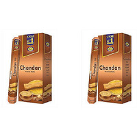 Pack of 2 - Cycle No 1 Chandan Agarbatti Incense Sticks - 120 Pc