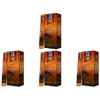 Pack of 4 - Cycle No 1 Musk Agarbatti Incense Sticks - 120 Pc