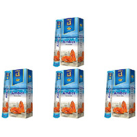 Pack of 4 - Cycle No 1 Amber Agarbatti Incense Sticks - 120 Pc