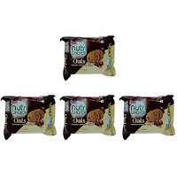 Pack of 4 - Britannia Oats Chocolate Almond Cookies - 450 Gm (15.87 Oz)
