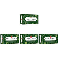 Pack of 4 - Hem Forest Flower Premium Masala Incense Sticks - 120 Pc