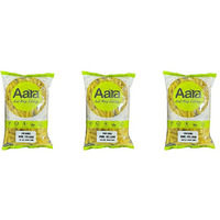 Pack of 3 - Aara Fryums Pipe Yellow - 400 Gm (14 Oz)