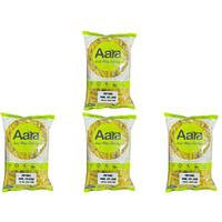 Pack of 4 - Aara Fryums Pipe Yellow - 400 Gm (14 Oz)