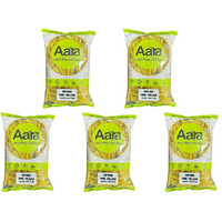 Pack of 5 - Aara Fryums Pipe Yellow - 400 Gm (14 Oz)