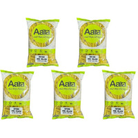 Pack of 5 - Aara Fryums Pipe Yellow - 400 Gm (14 Oz)