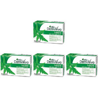 Pack of 4 - Vatika Dermo Viva Neem Soap - 115 Gm (4.05 Oz)