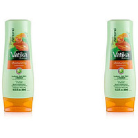 Pack of 2 - Vatika Naturals Moisturizing Conditioner Sweet Almond - 400 Ml (13.52 Fl Oz)