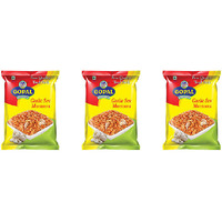 Pack of 3 - Gopal Namkeen Garlic Sev Murmura - 500 Gm (1.1 Lb)
