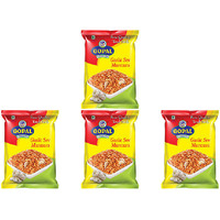 Pack of 4 - Gopal Namkeen Garlic Sev Murmura - 500 Gm (1.1 Lb)