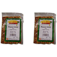 Pack of 2 - Bansi Peanut Chikki - 3.5 Oz (100 Gm)