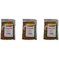 Pack of 3 - Bansi Peanut Chikki - 3.5 Oz (100 Gm)