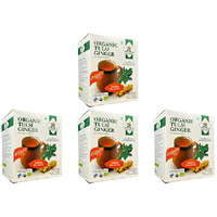 Pack of 4 - 24 Mantra Organic Tulsi Ginger - 1 Lb (454 Gm)