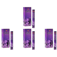 Pack of 4 - Cycle No 1 Anti Stress Agarbatti Incense Sticks - 120 Pc
